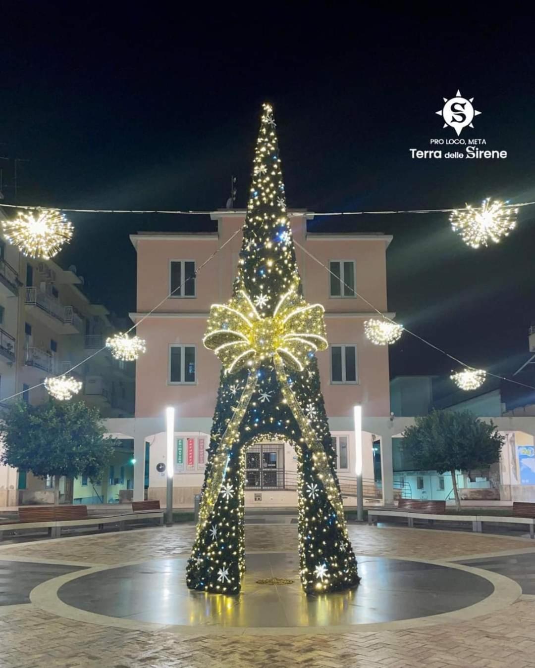 Villino L'Aranceto Sorrentino Panzió Meta Kültér fotó