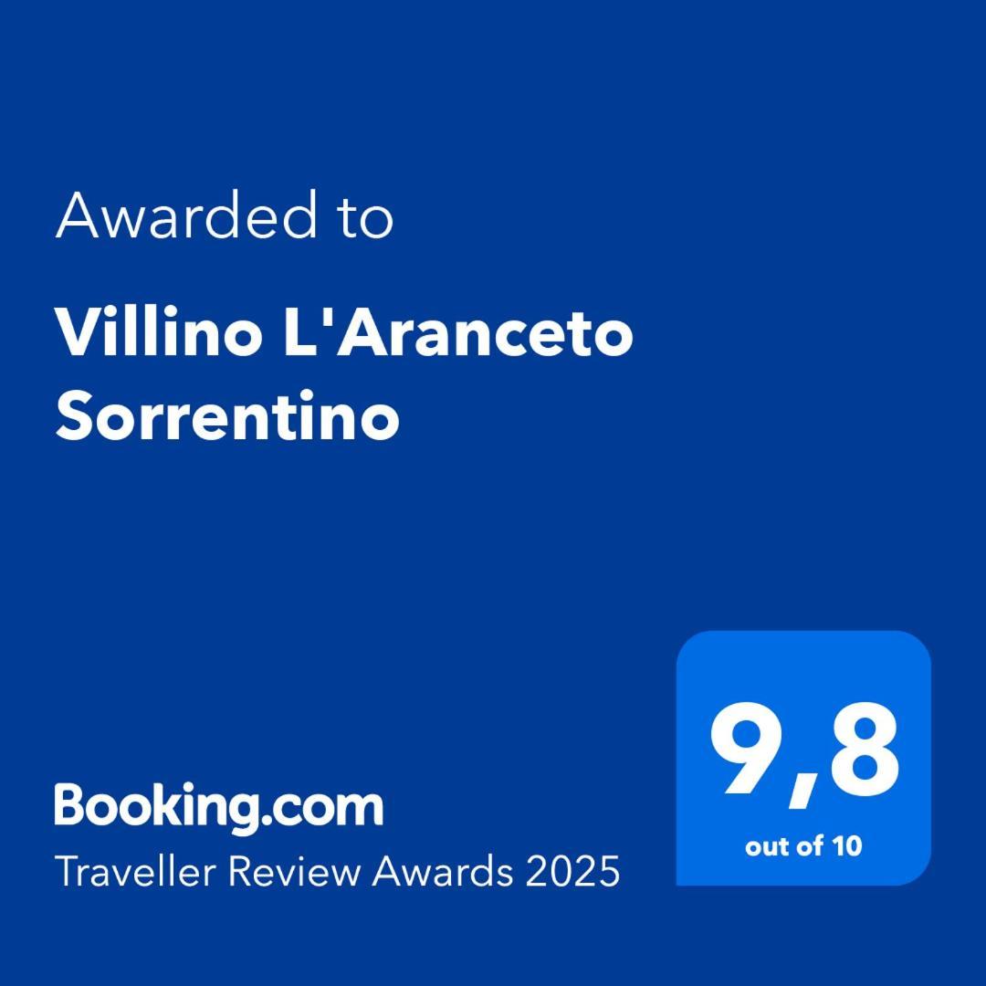 Villino L'Aranceto Sorrentino Panzió Meta Kültér fotó