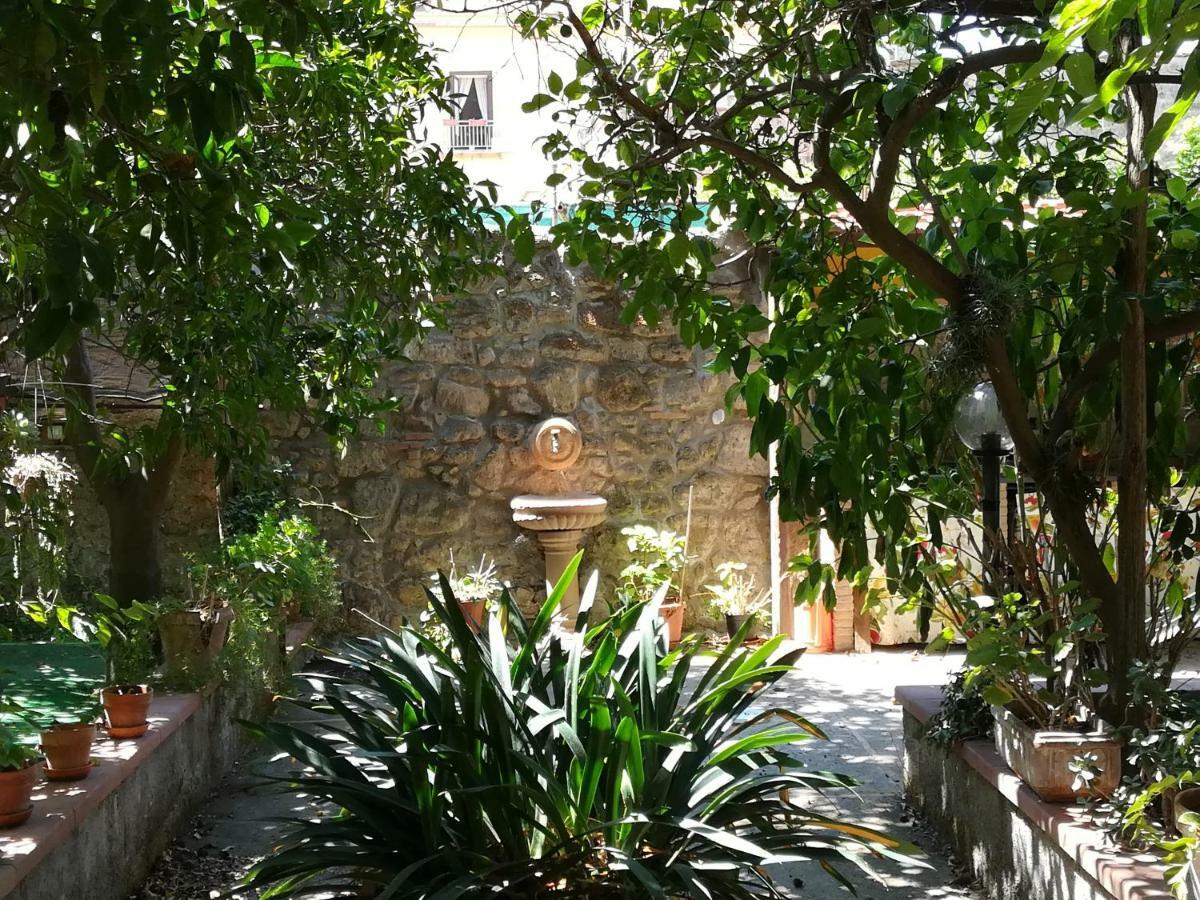 Villino L'Aranceto Sorrentino Panzió Meta Kültér fotó