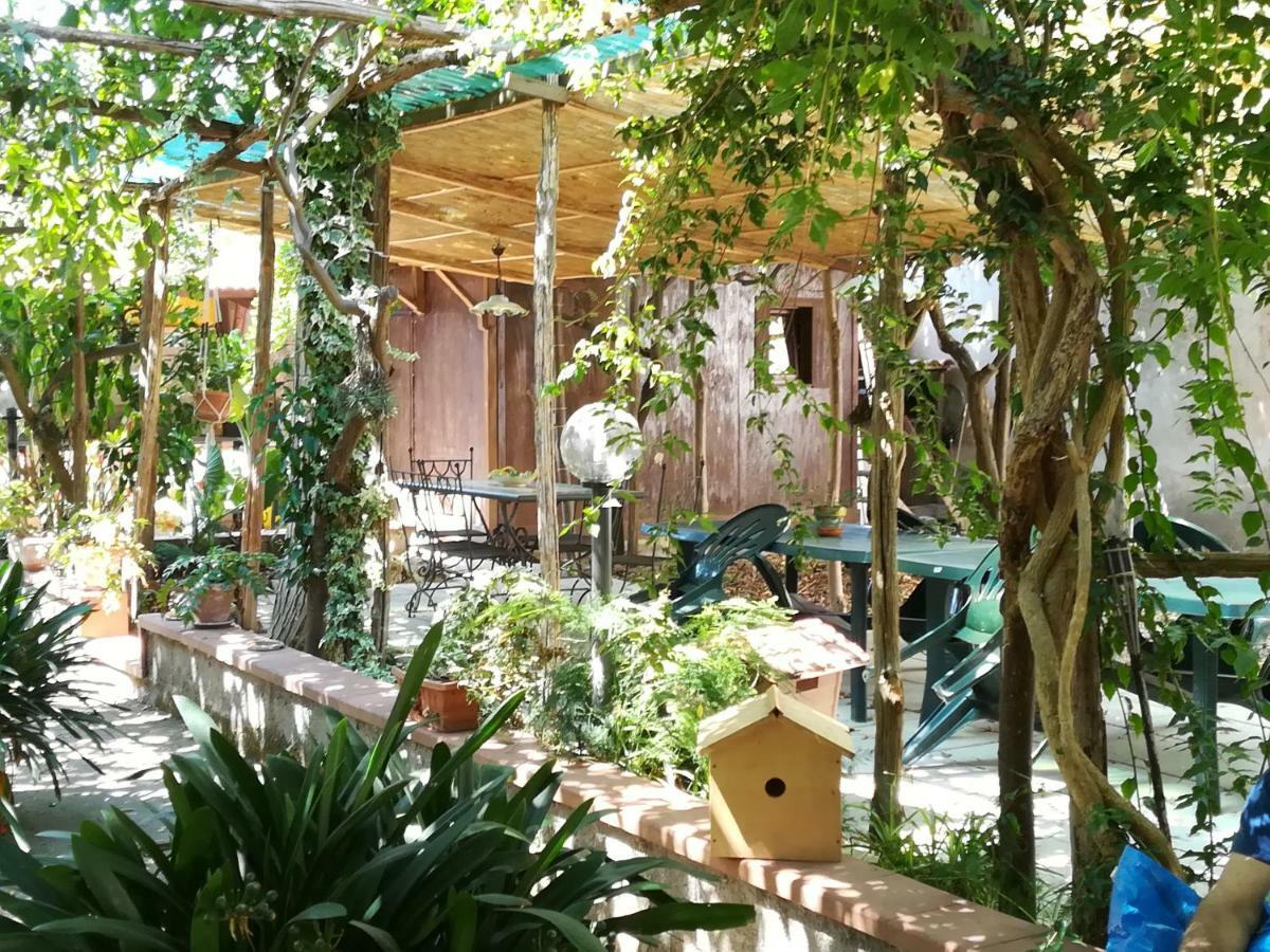Villino L'Aranceto Sorrentino Panzió Meta Kültér fotó